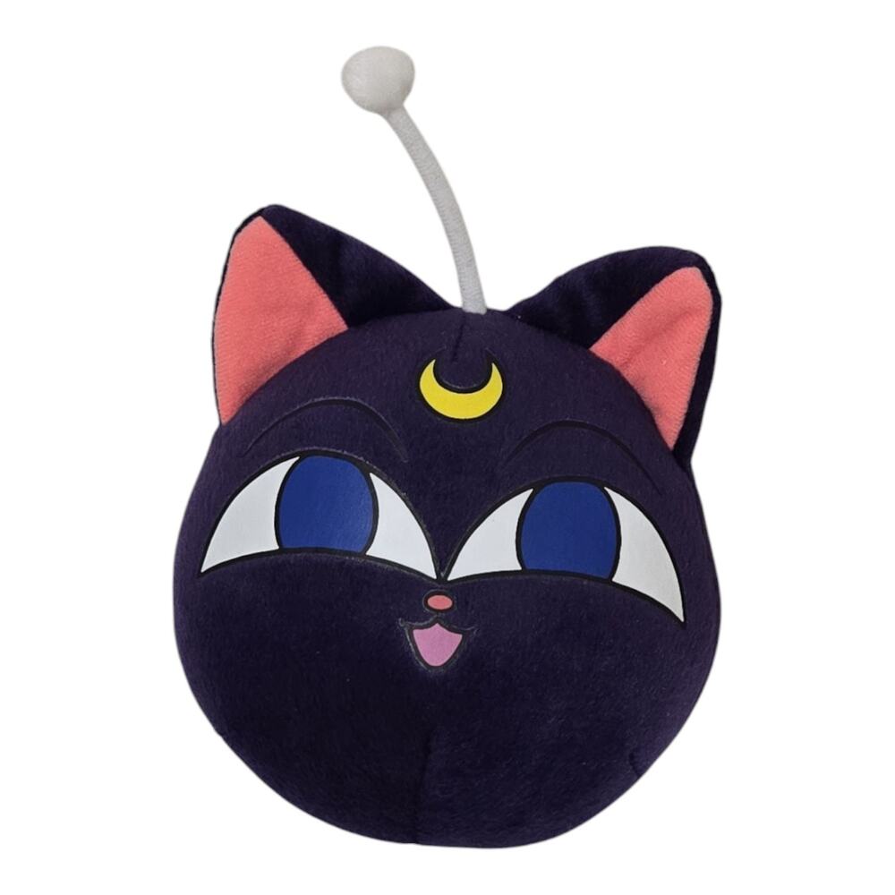 Sailor Moon R Luna P Cat 6" Plush Purple‎ Toy 2018 Anime